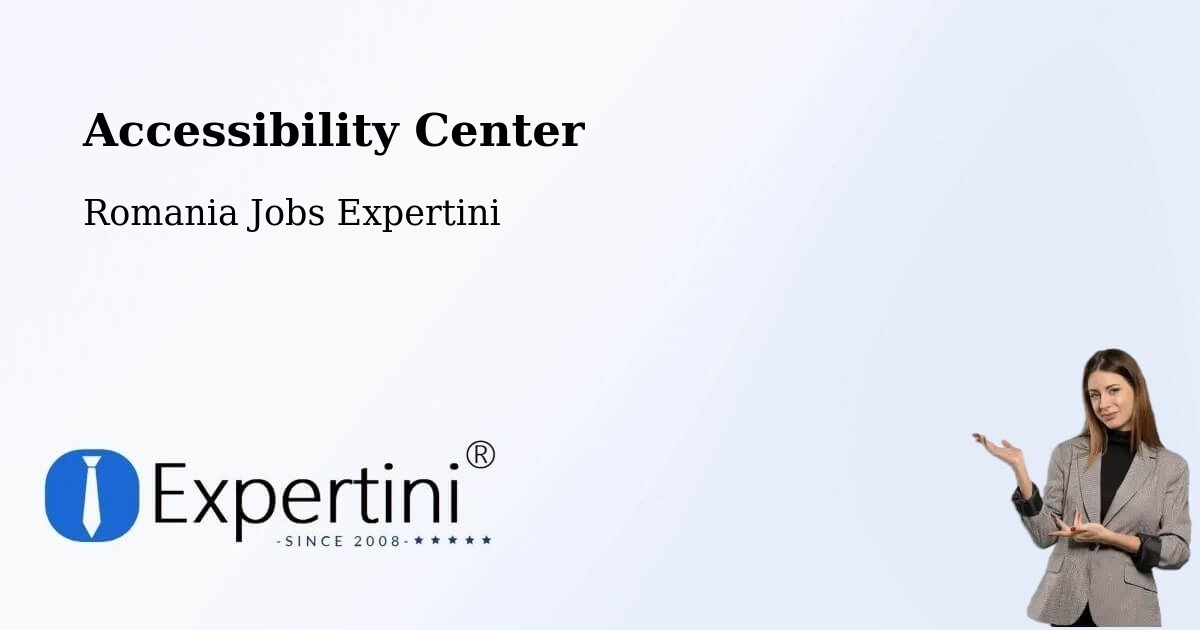 Accessibility Statement – Piteşti - Romania Jobs Expertini