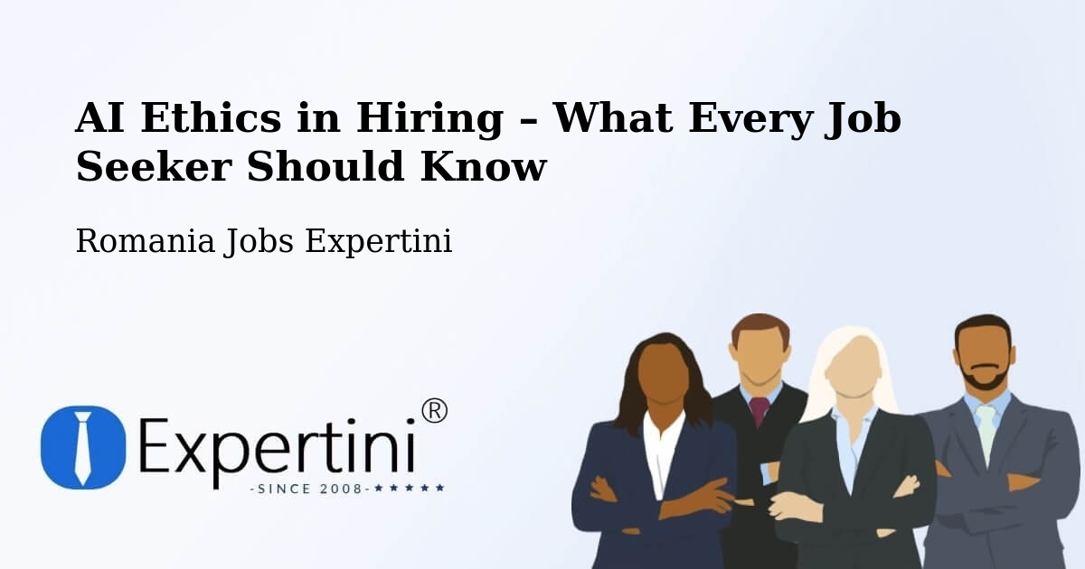 AI Ethics in Recruitment & Hiring – Piteşti - Piteşti, Romania Jobs Expertini