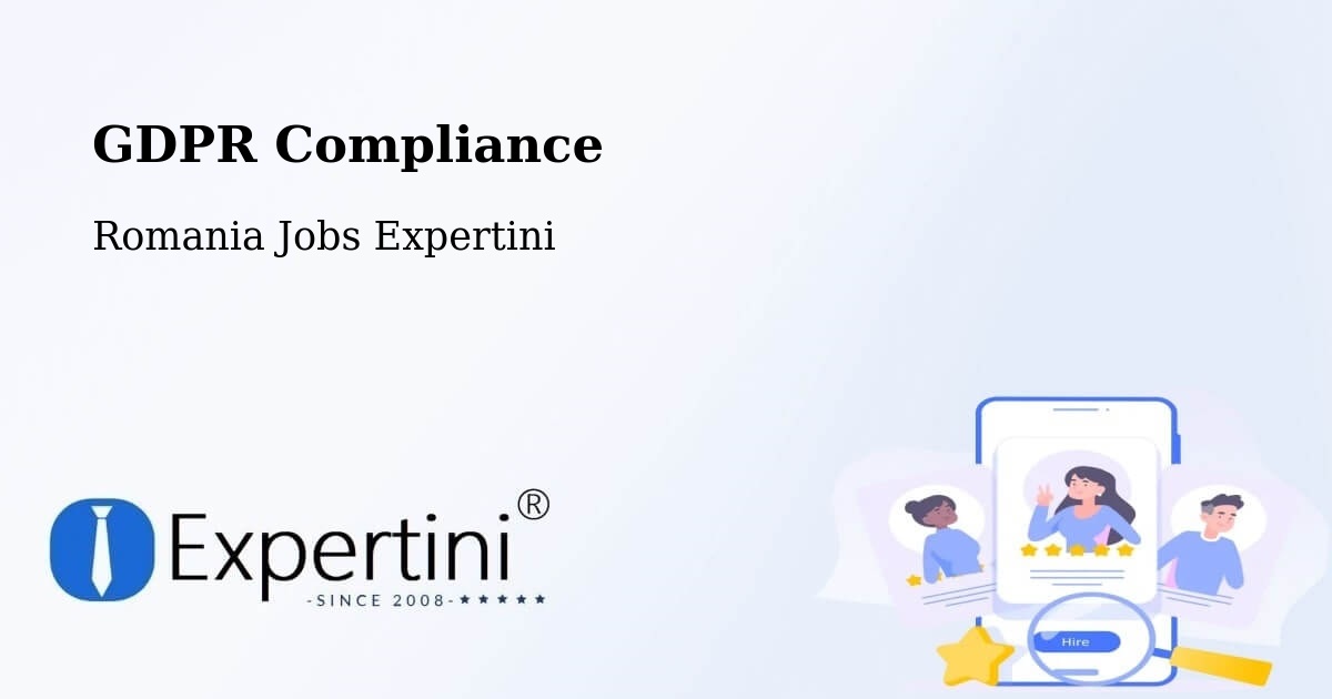 EU GDPR Compliance Statement – Piteşti - Romania Jobs Expertini