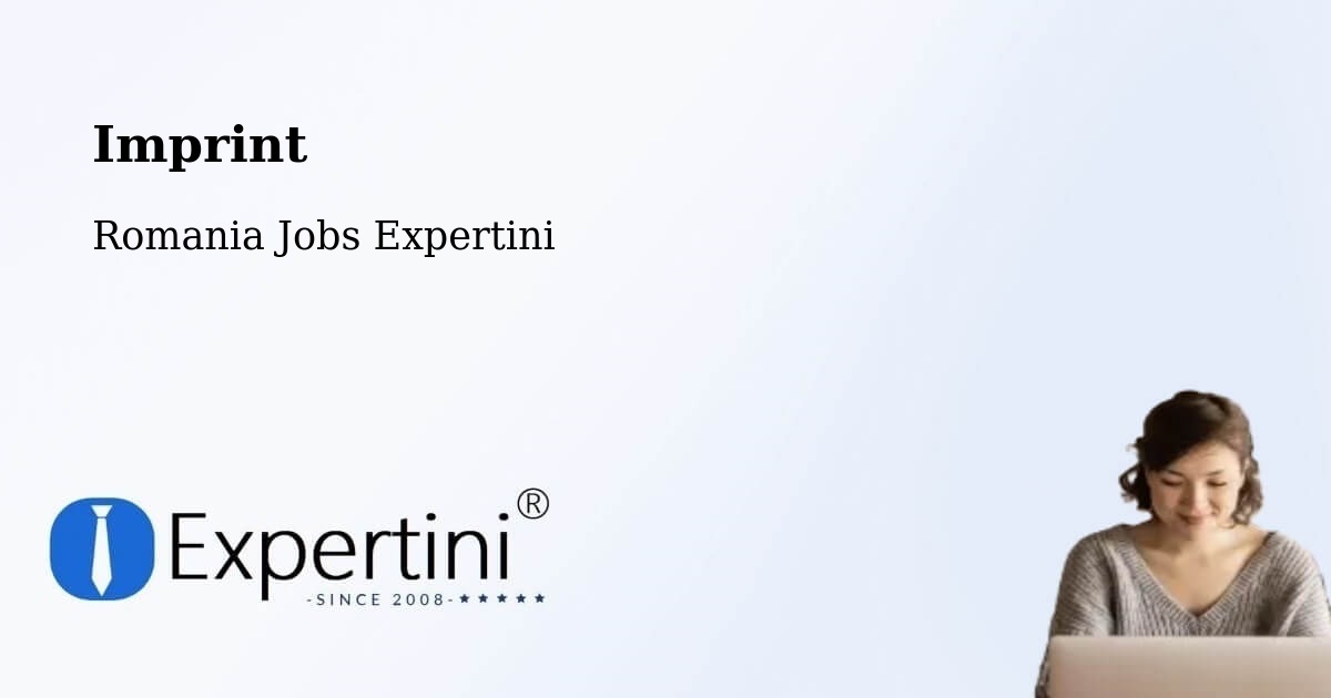 Imprint – Piteşti - Romania Jobs Expertini