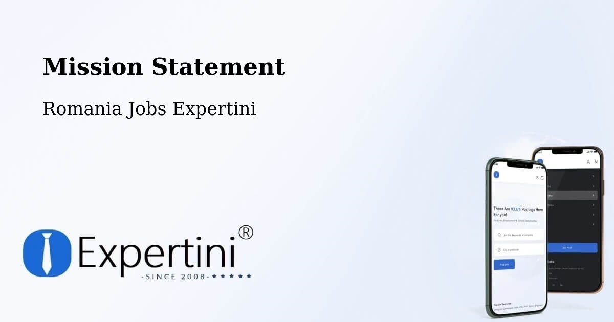 Corporate Mission – Piteşti - Romania Jobs Expertini