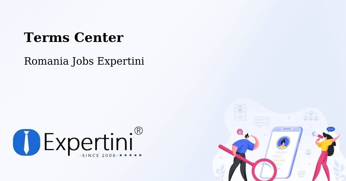 Terms of Service – Piteşti - Romania Jobs Expertini